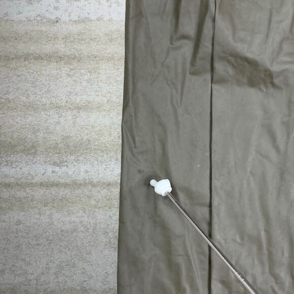 Vintage 90s Military Waders Mens XL Green 100% Polyvinyl Chloride Waterproof - Picture 9 of 9